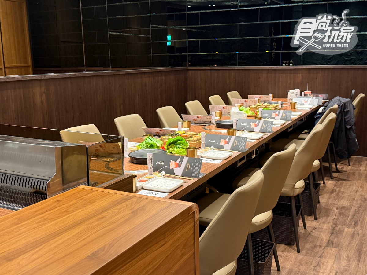 韓式小菜、鮮蔬無限續！韓式燒肉350元開吃，再推包廂「全程職人代烤」