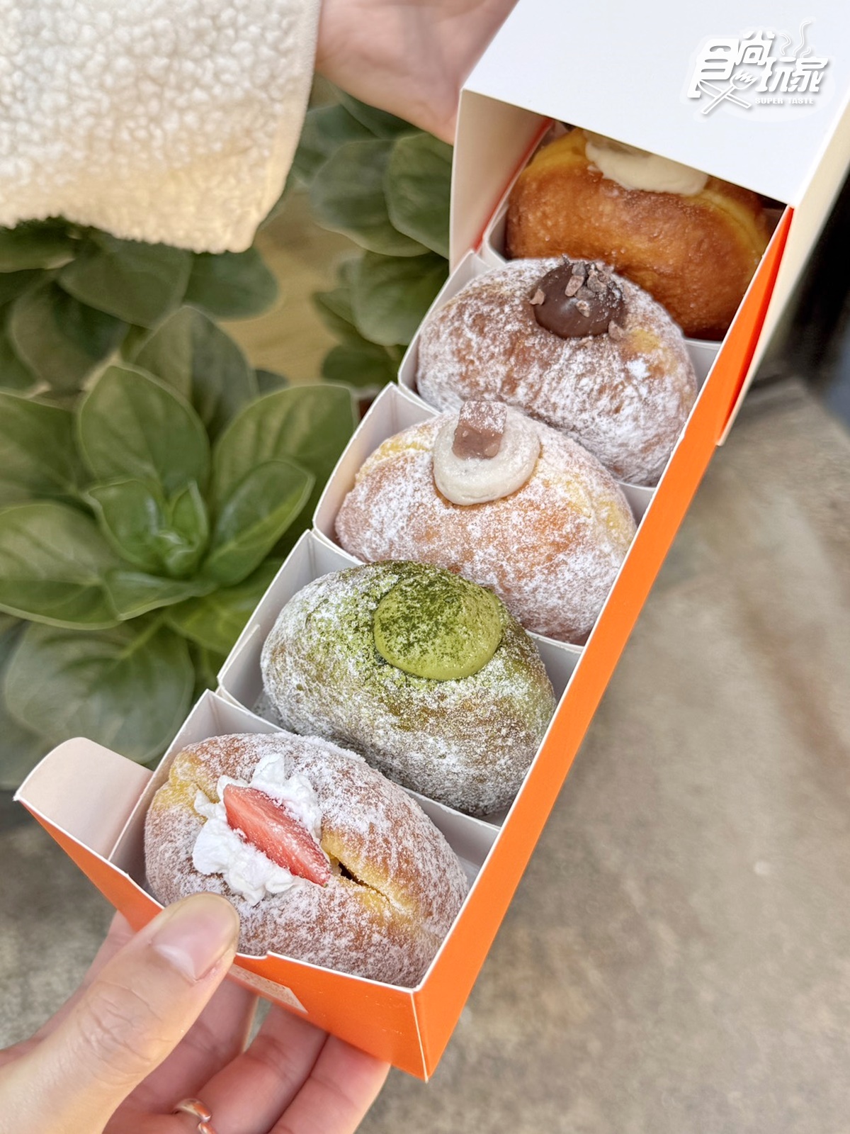 日本鳥取排隊生甜甜圈登台！「Truffle Donut」海外首店在高雄，５大必買口味、展店計畫