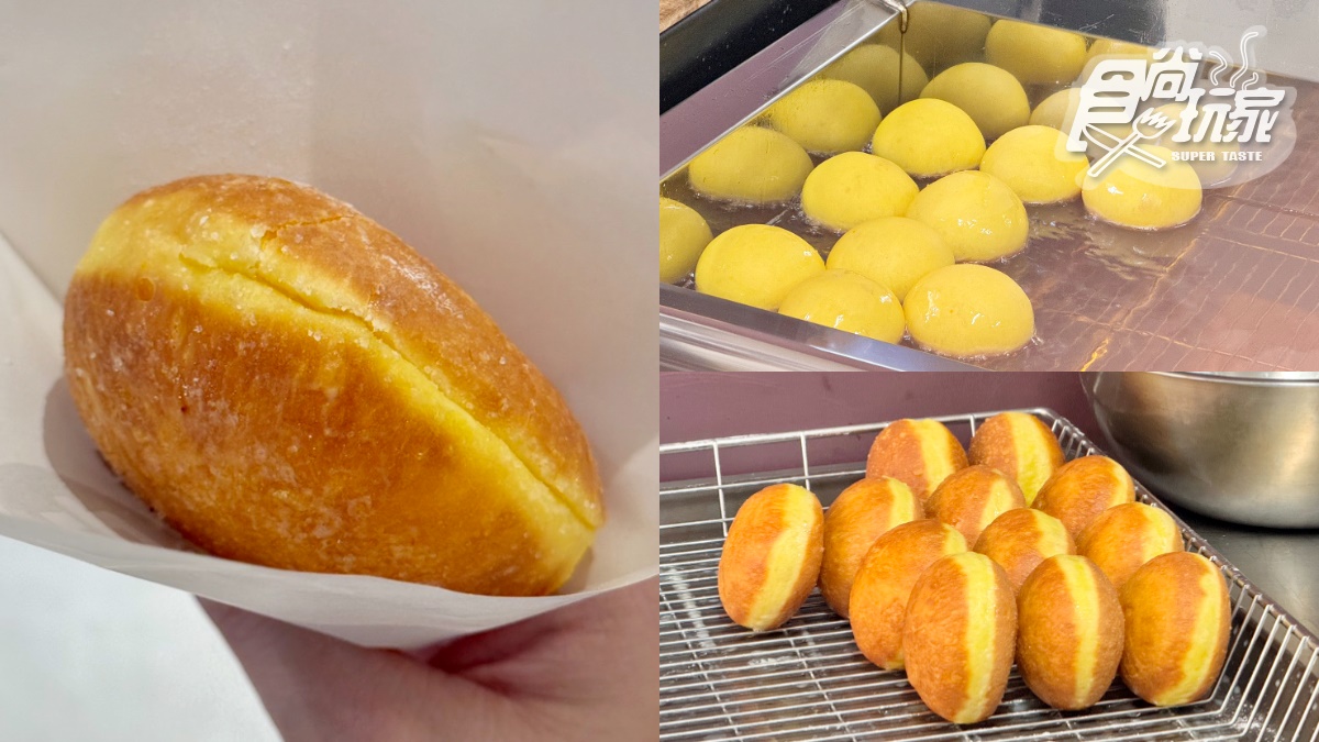 日本鳥取排隊生甜甜圈登台！「Truffle Donut」海外首店在高雄，５大必買口味、展店計畫