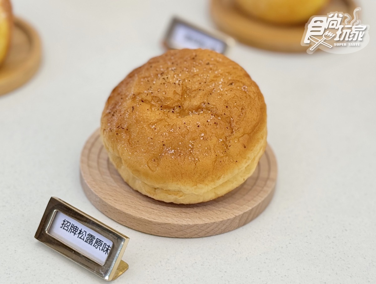 日本鳥取排隊生甜甜圈登台！「Truffle Donut」海外首店在高雄，５大必買口味、展店計畫