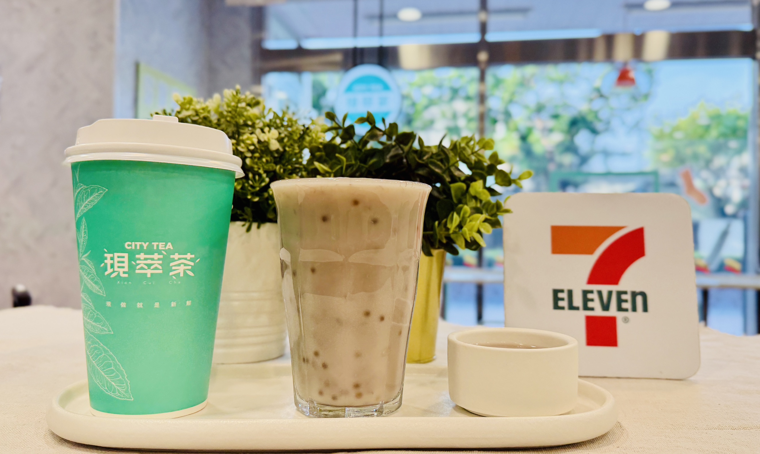 7-11買10送10、全家買６送６！超商１月咖啡、茶飲優惠，搶喝「椰香芋見西米露」