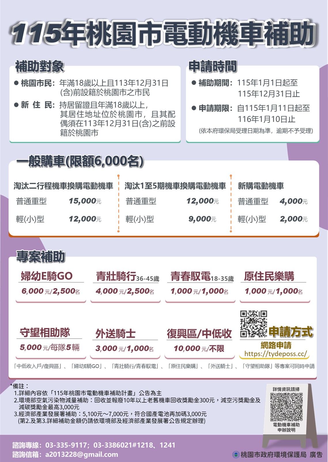 2026機車補助上路!「符合資格者」最高可領44000元,一鍵即可快速申請 2026機車補助上路!「符合資格者」最高可領44000元,一鍵即可快速申請