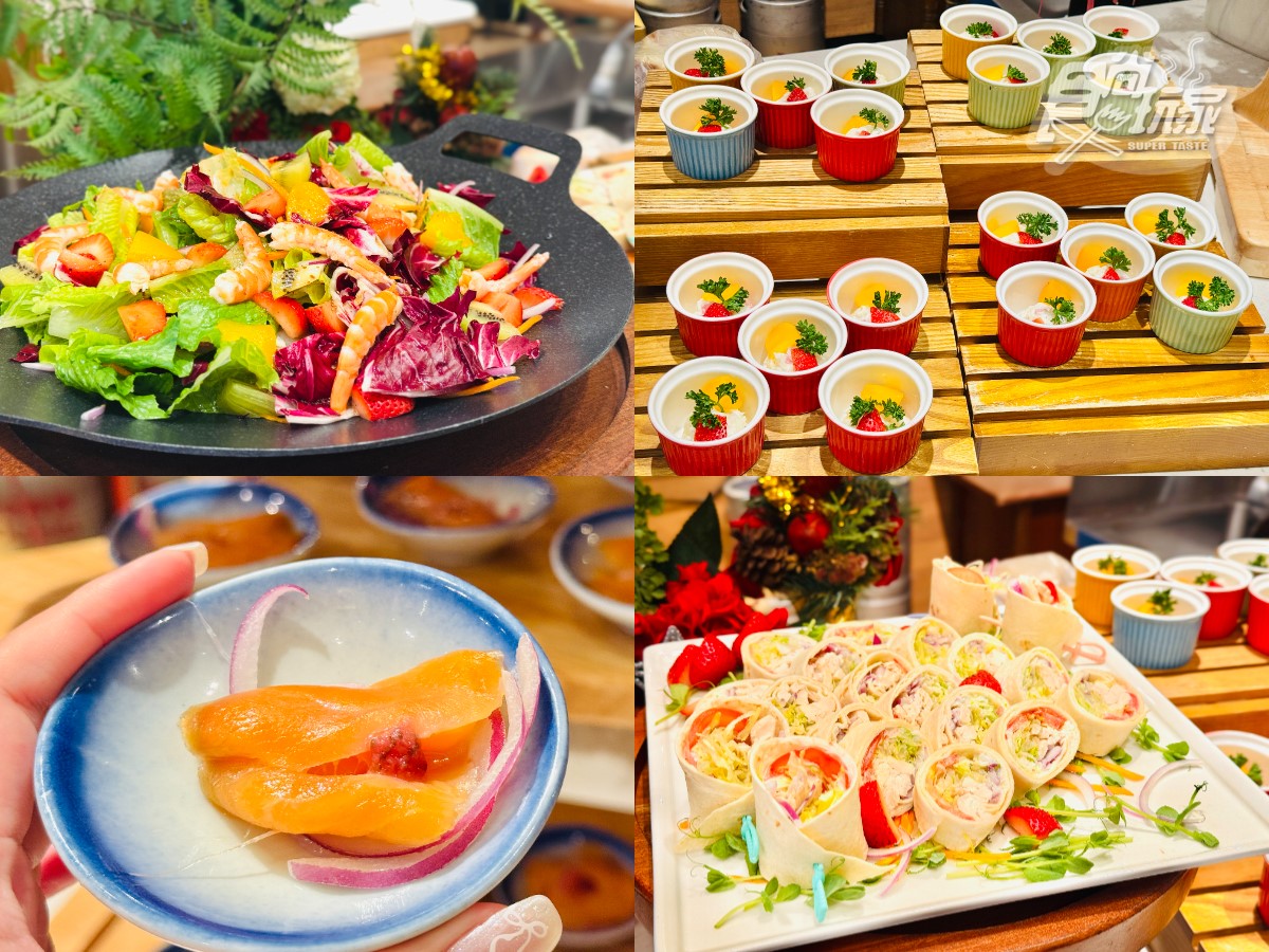 台北爽嗑「草莓料理吃到飽」！25道草莓料理開箱，雙人同行第２人55折
