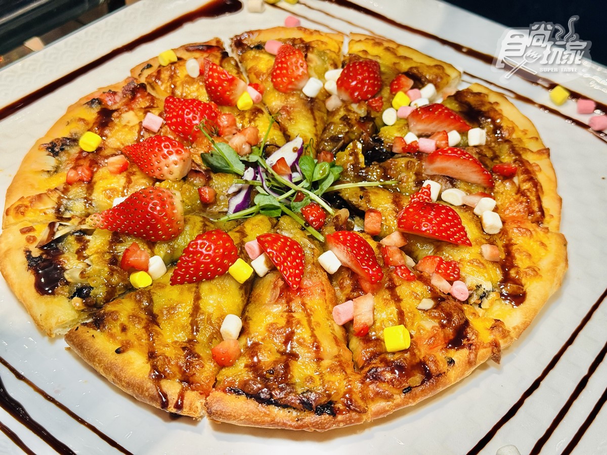 台北爽嗑「草莓料理吃到飽」！25道草莓料理開箱，雙人同行第２人55折