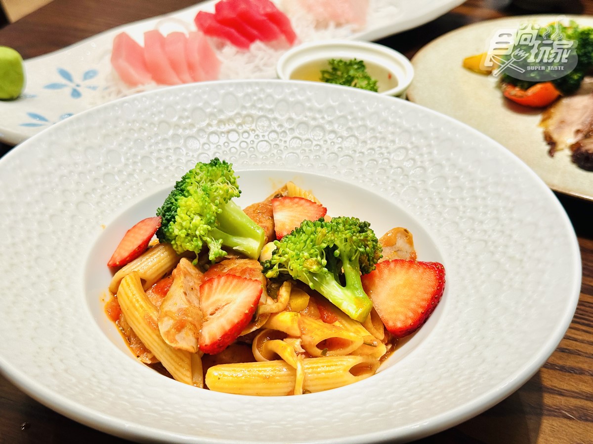 台北爽嗑「草莓料理吃到飽」！25道草莓料理開箱，雙人同行第２人55折
