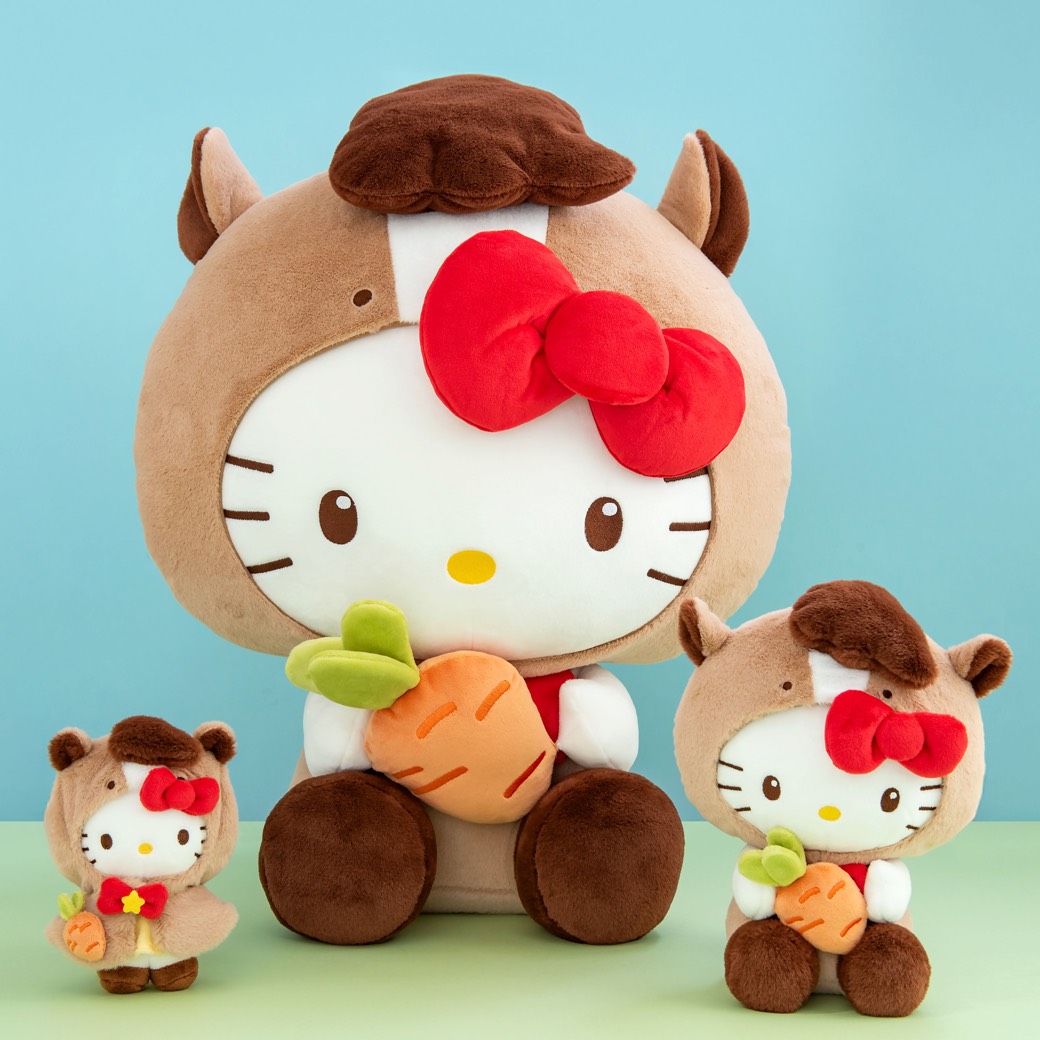 2026開運必買！小七「吉伊卡哇達摩」「馬年披風Kitty」手刀搶，再收矮袋鼠新杯款