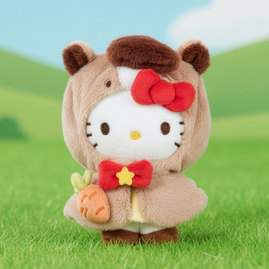 2026開運必買！小七「吉伊卡哇達摩」「馬年披風Kitty」手刀搶，再收矮袋鼠新杯款