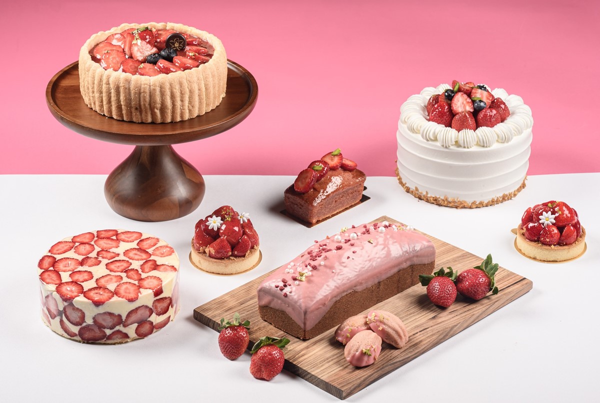 台北爽嗑「草莓料理吃到飽」！25道草莓料理開箱，雙人同行第２人55折