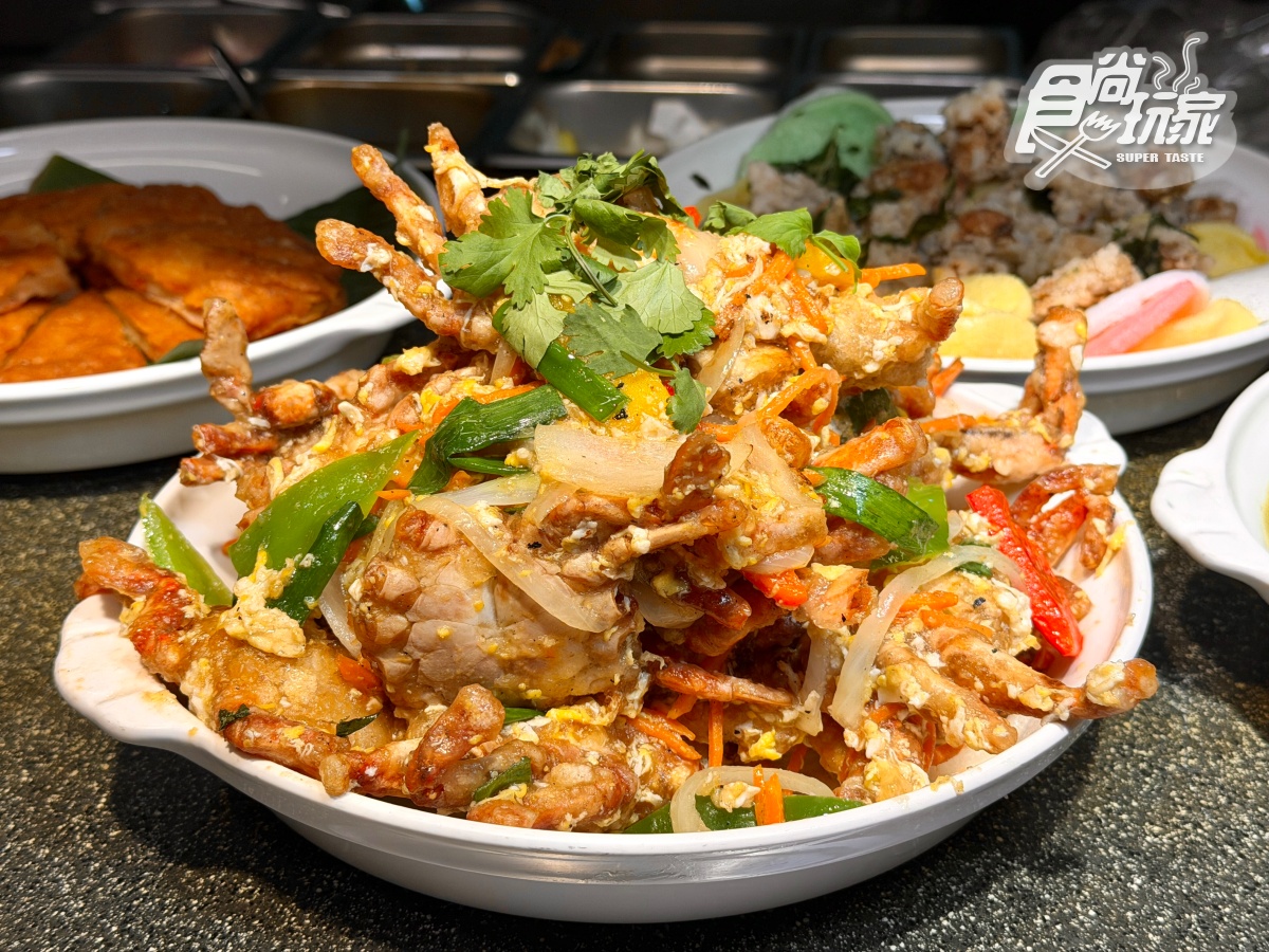 對中「這8字」紅蟳米糕免費!台味辦桌菜吃到飽,佛跳牆、藍鑽蝦百道無限夾 對中「這8字」紅蟳米糕免費!台味辦桌菜吃到飽,佛跳牆、藍鑽蝦百道無限夾