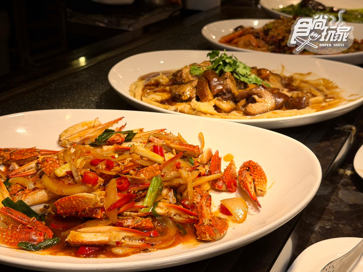 對中「這8字」紅蟳米糕免費!台味辦桌菜吃到飽,佛跳牆、藍鑽蝦百道無限夾 對中「這8字」紅蟳米糕免費!台味辦桌菜吃到飽,佛跳牆、藍鑽蝦百道無限夾