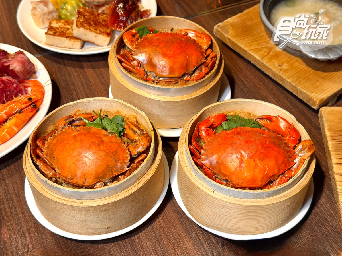 對中「這8字」紅蟳米糕免費!台味辦桌菜吃到飽,佛跳牆、藍鑽蝦百道無限夾 對中「這8字」紅蟳米糕免費!台味辦桌菜吃到飽,佛跳牆、藍鑽蝦百道無限夾
