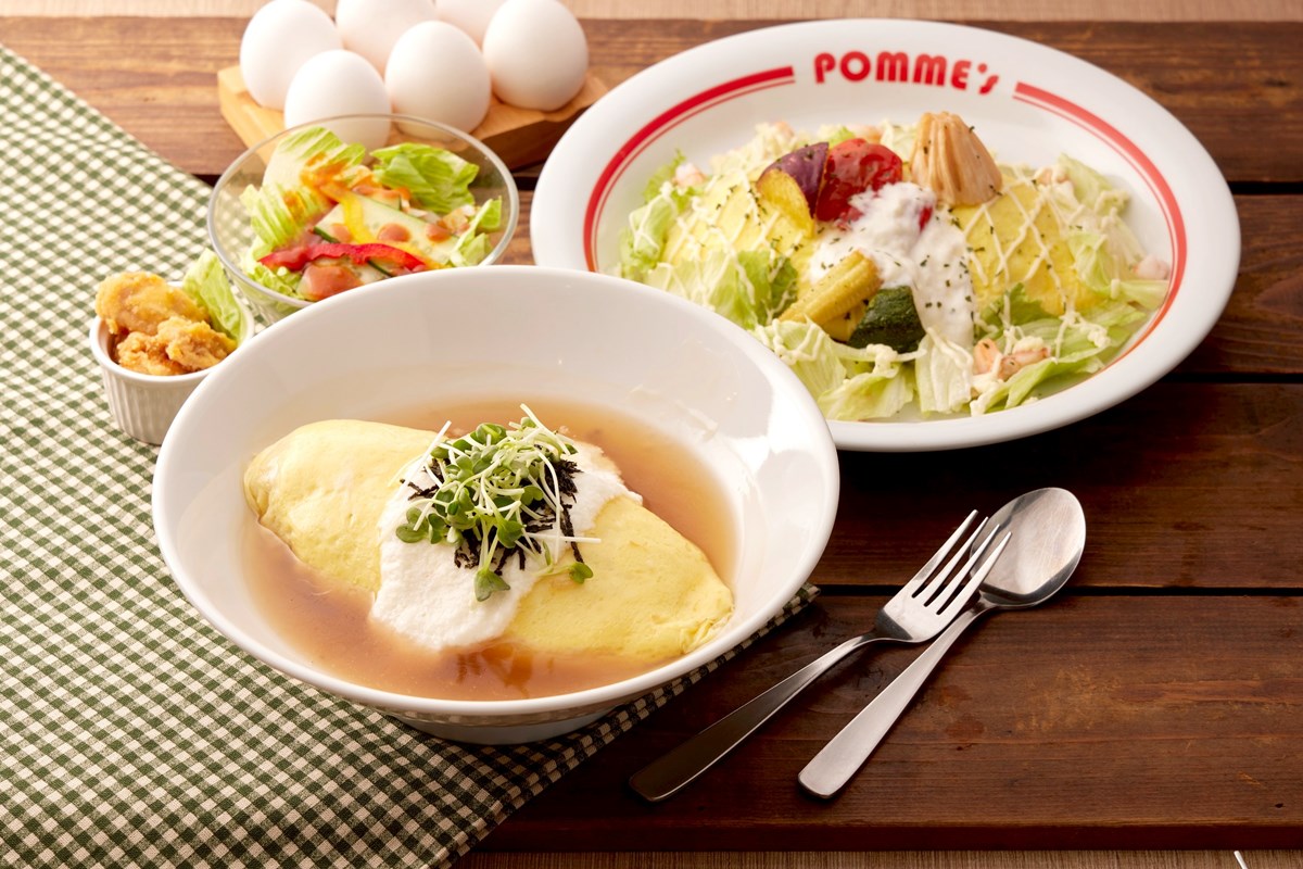 連3天「蛋包飯買一送一」!日本最大「蘋果樹蛋包飯」新開幕,99元爽吃 連3天「蛋包飯買一送一」!日本最大「蘋果樹蛋包飯」新開幕,99元爽吃