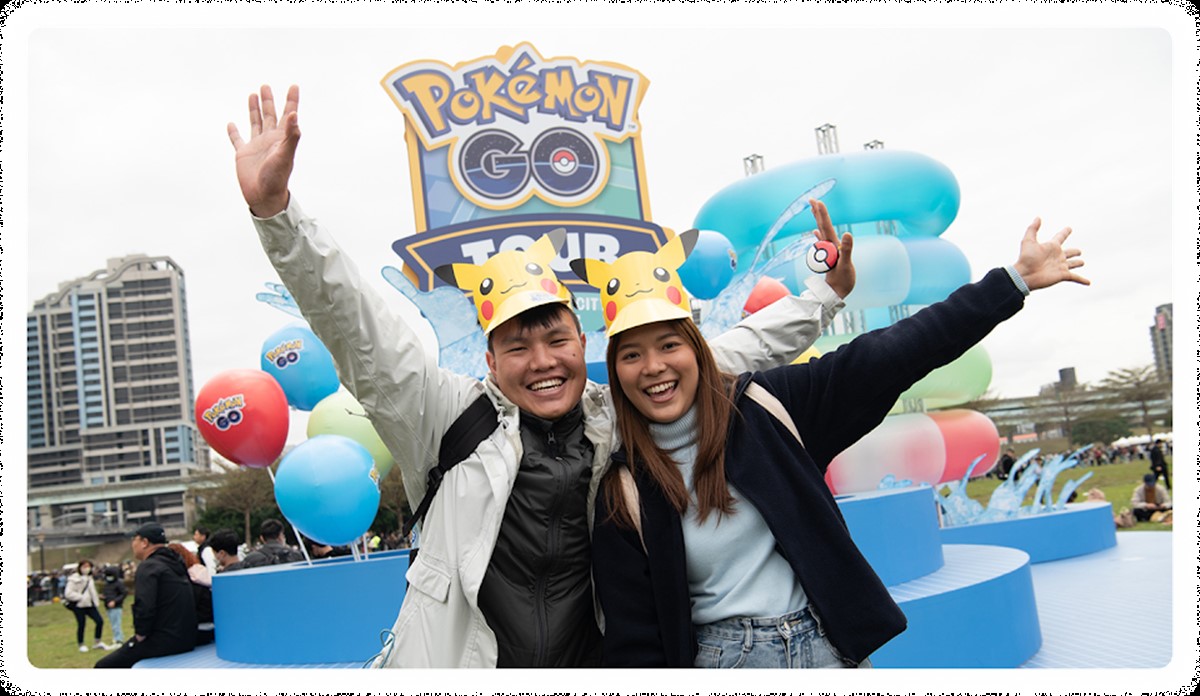 「Pokémon GO Tour」２月重回台南！全球首創寶可夢夜間光雕秀、送紀念手燈