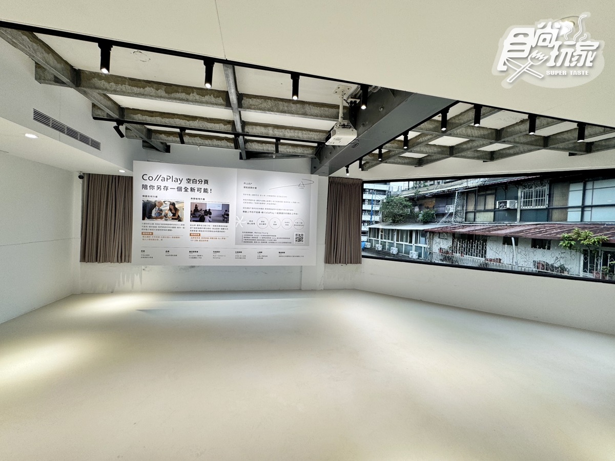 拖延症人救星！西門町百坪老屋咖啡廳「進度監督員」暴紅，５層樓重點帶逛