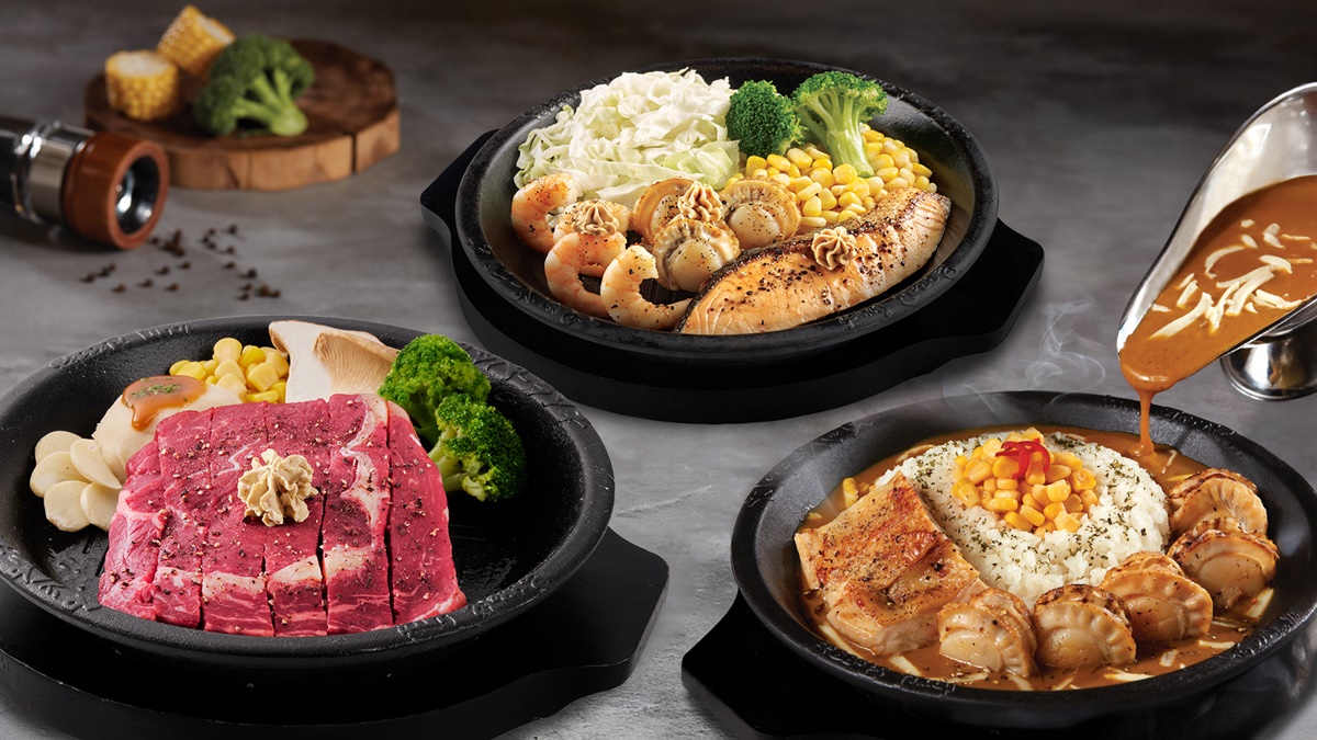 快閃１天「胡椒牛肉飯」買一送一！125元爽吃鐵板牛肉，加碼嗑牽絲起司雞排