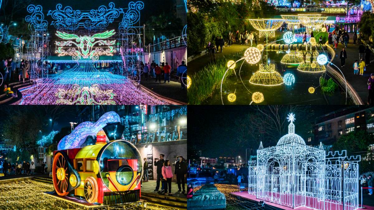 中港大排光雕展