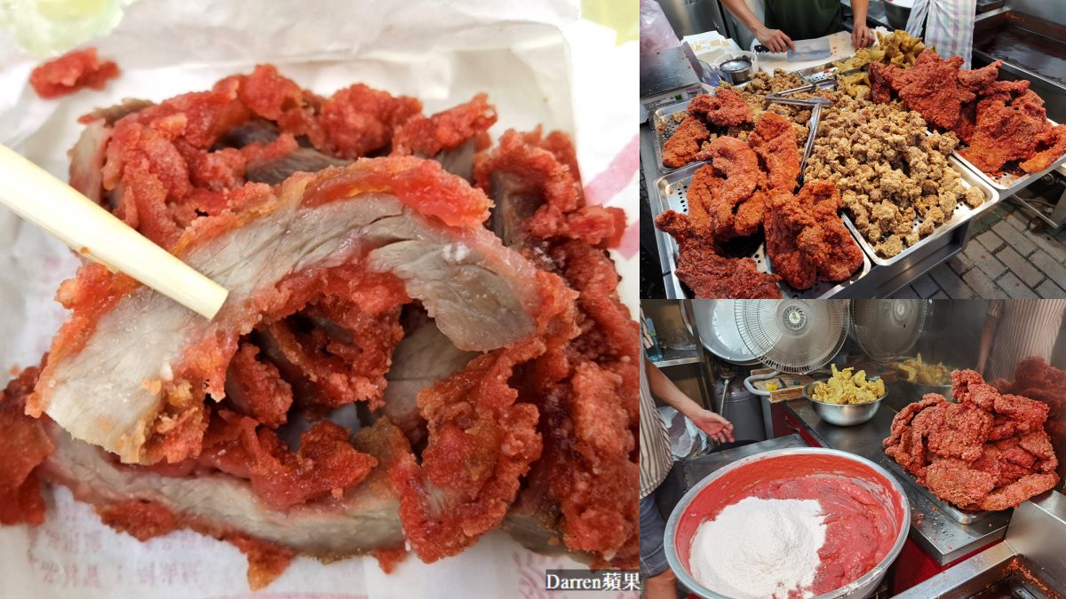 新莊廟街美食８：新莊葉家紅燒肉