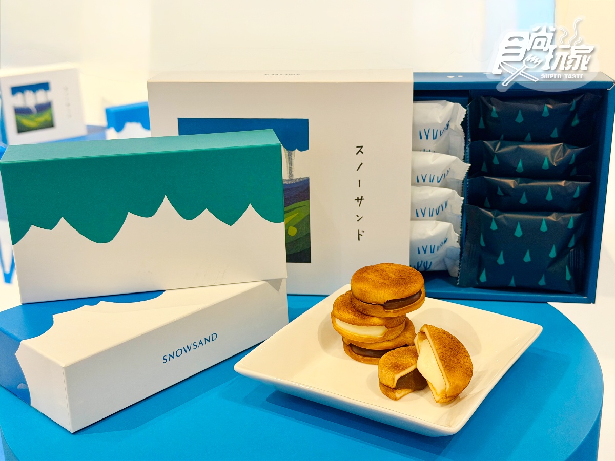 只有冬天吃得到！「北海道排隊２小時甜點」首度登台，夾心餅乾、可可球３款