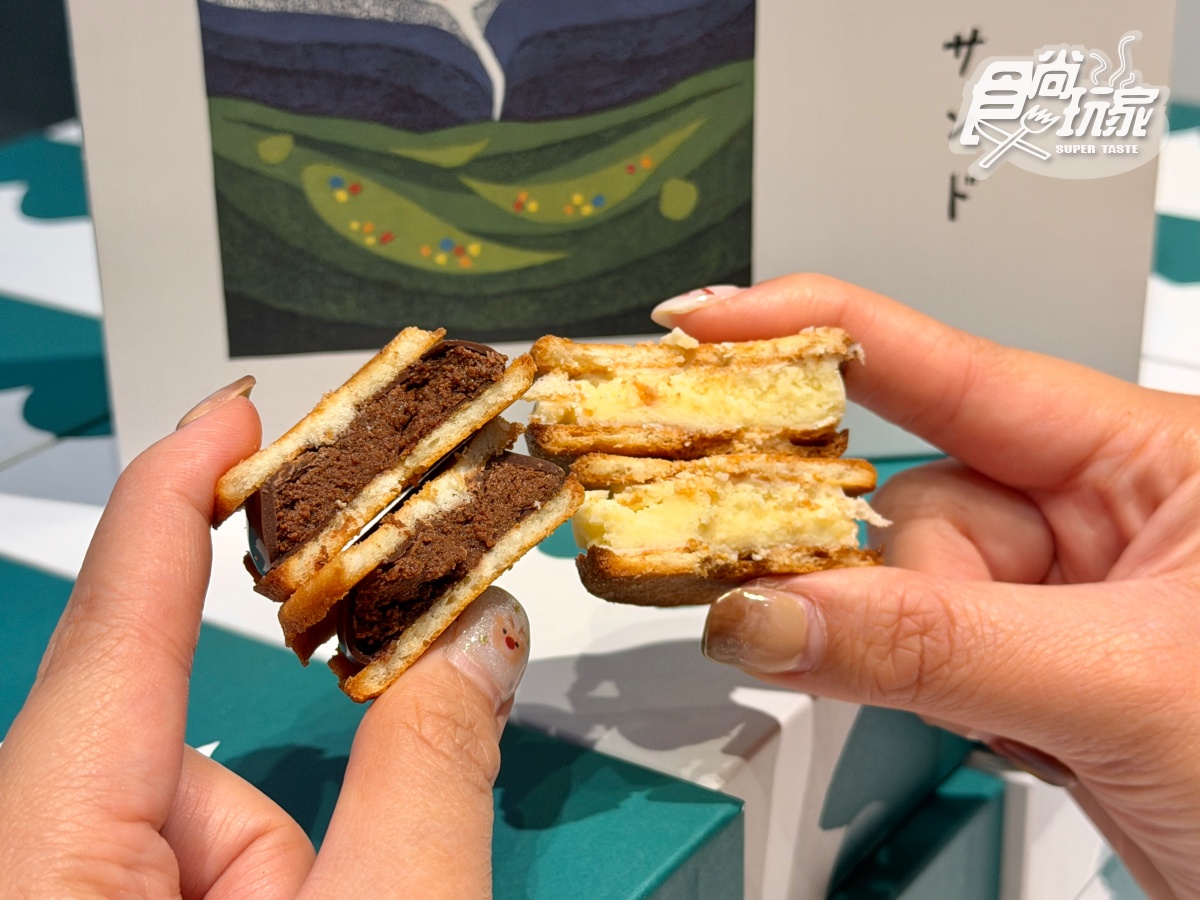 只有冬天吃得到！「北海道排隊２小時甜點」首度登台，夾心餅乾、可可球３款