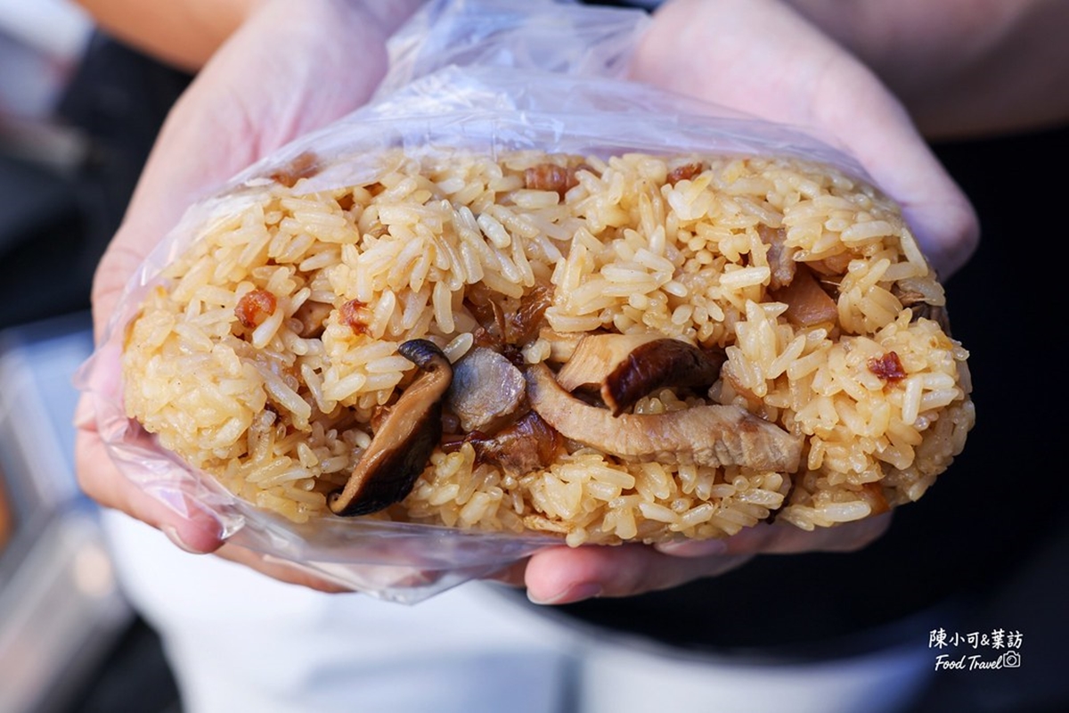 買600g送200g！新北最強油飯10家限時優惠，還有套餐、年菜試吃組合折價