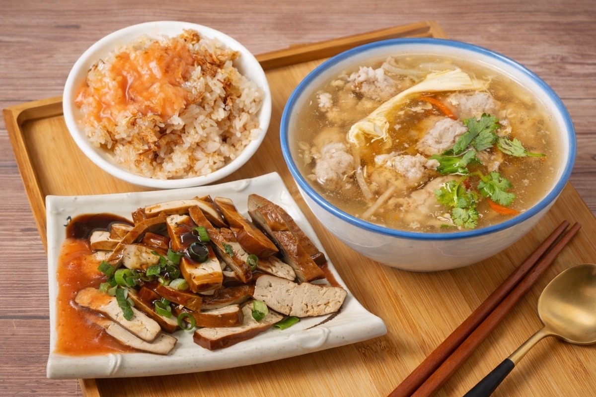 買600g送200g！新北最強油飯10家限時優惠，還有套餐、年菜試吃組合折價