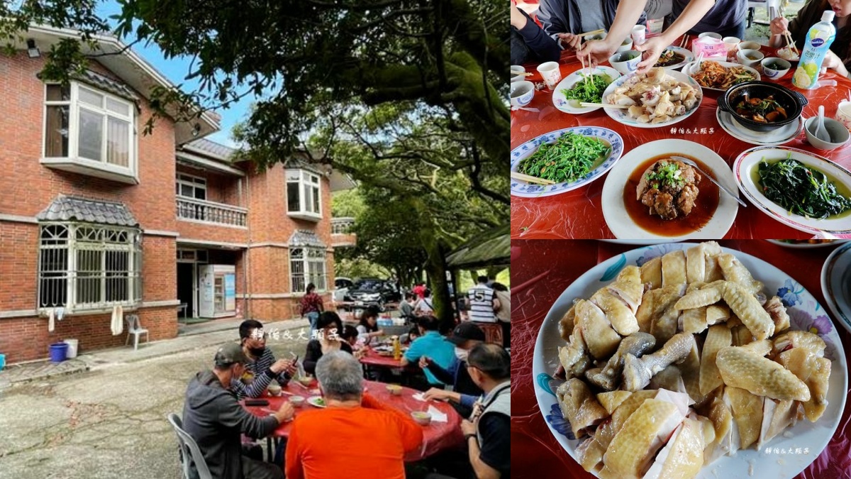 陽明山美食：陽明山竹子湖杉木林餐廳