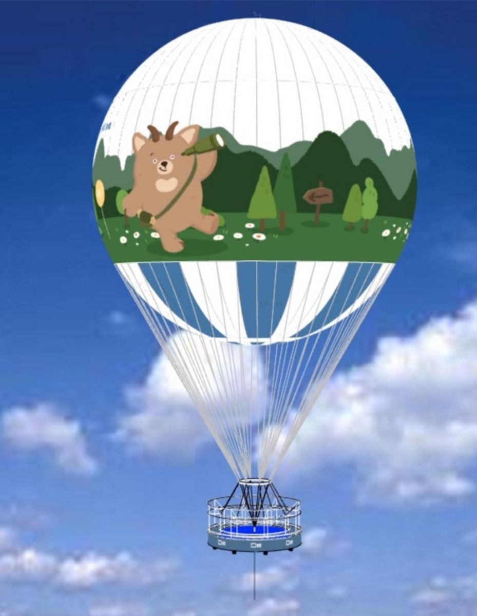 全台首座「氦氣球樂園」在這！預計２月過年前開幕，搭乘巨型氣球升空賞美景