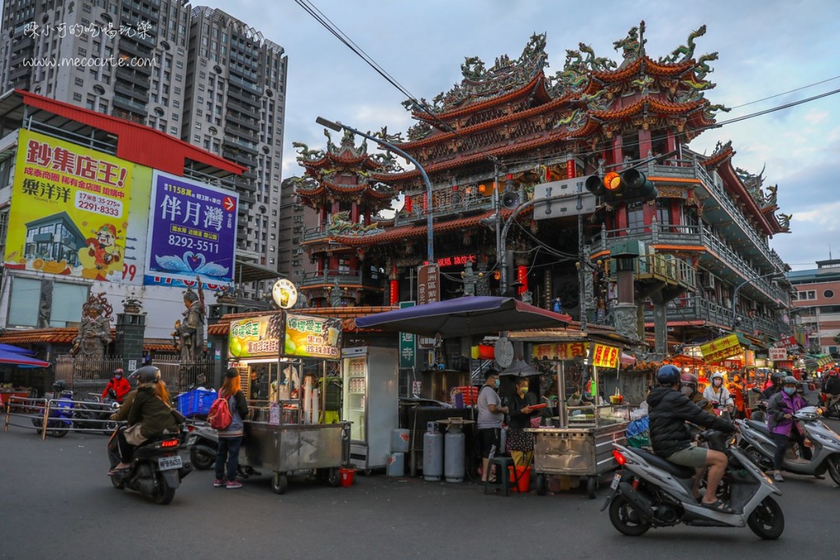 蘆洲廟口夜市-湧蓮寺