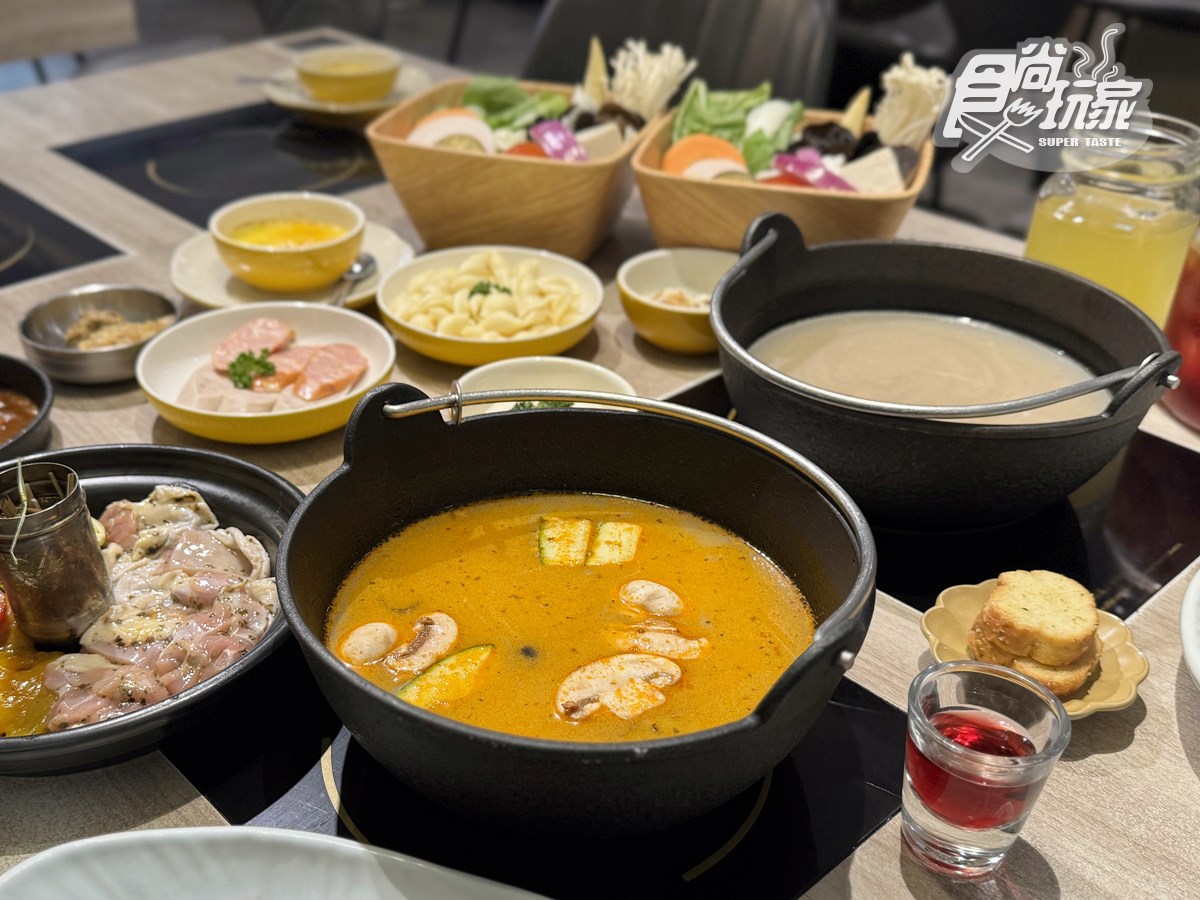 免費送Tefal鍋具!高CP值「雞湯火鍋」爽吃火焰雞+肋眼牛,開心果冰吃到飽 免費送Tefal鍋具!高CP值「雞湯火鍋」爽吃火焰雞+肋眼牛,開心果冰吃到飽