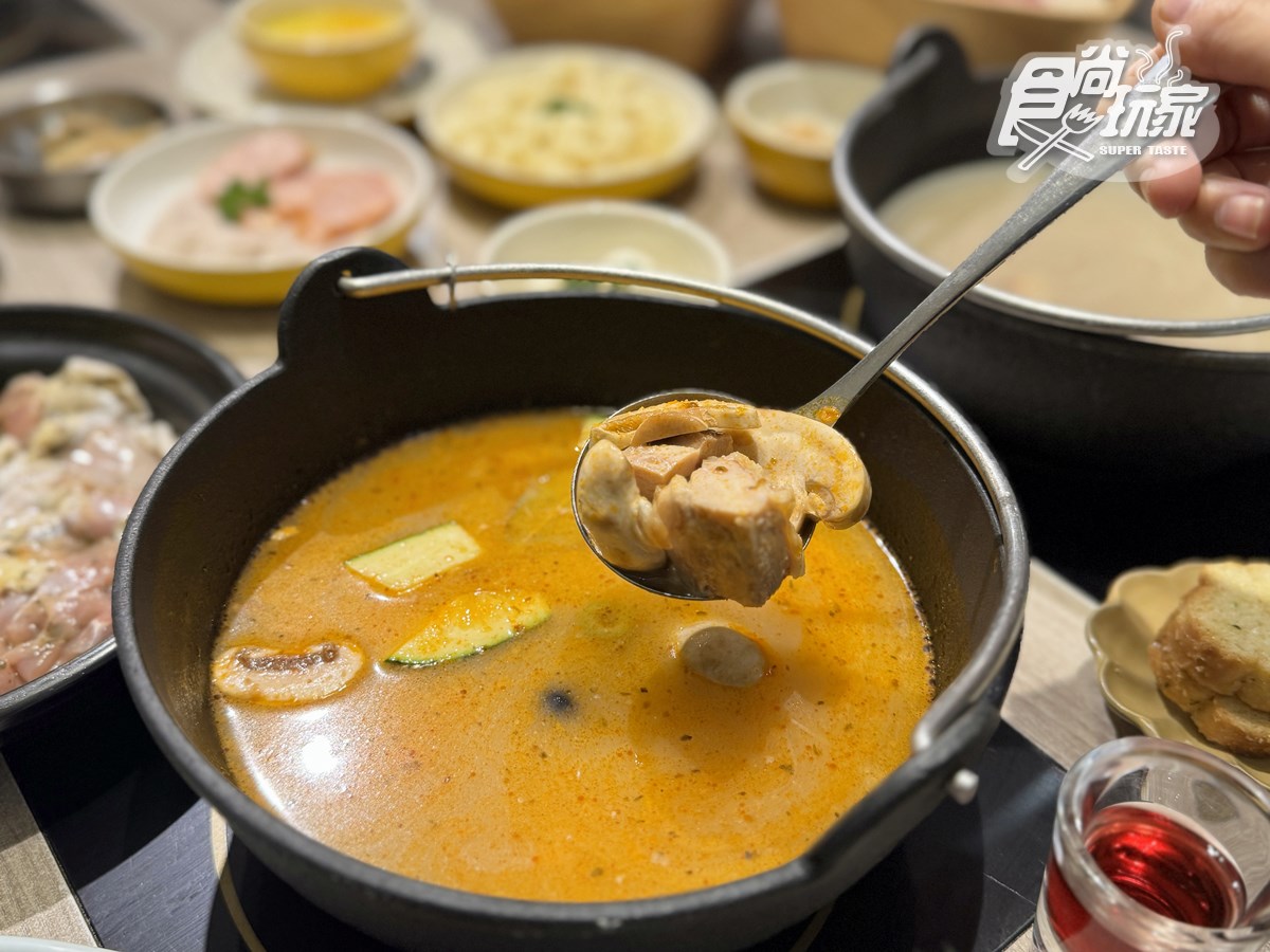 免費送Tefal鍋具!高CP值「雞湯火鍋」爽吃火焰雞+肋眼牛,開心果冰吃到飽 免費送Tefal鍋具!高CP值「雞湯火鍋」爽吃火焰雞+肋眼牛,開心果冰吃到飽