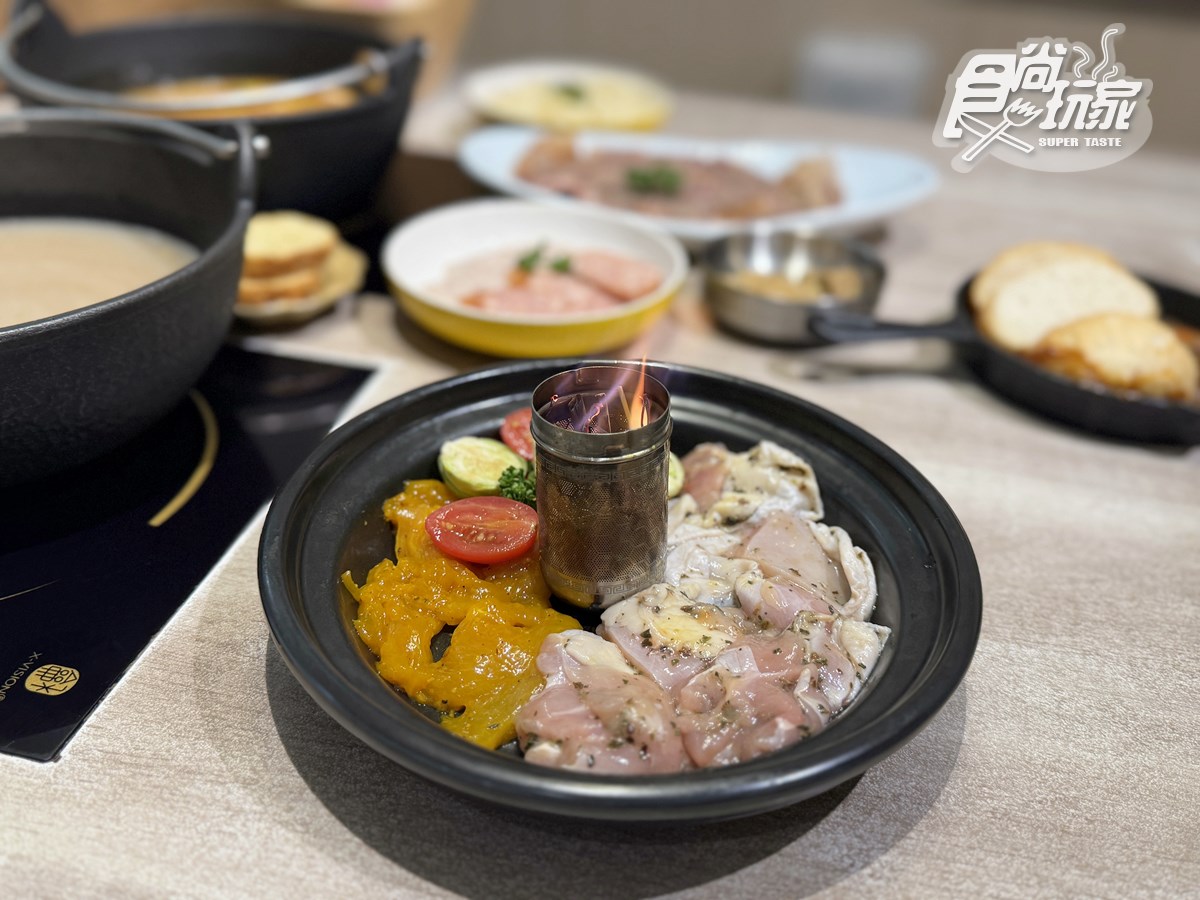 免費送Tefal鍋具!高CP值「雞湯火鍋」爽吃火焰雞+肋眼牛,開心果冰吃到飽 免費送Tefal鍋具!高CP值「雞湯火鍋」爽吃火焰雞+肋眼牛,開心果冰吃到飽