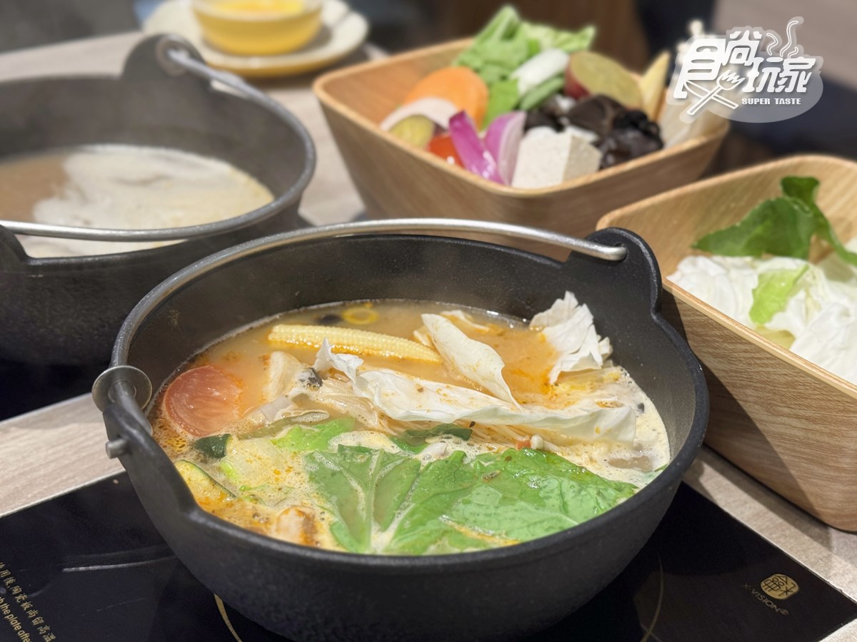 免費送Tefal鍋具!高CP值「雞湯火鍋」爽吃火焰雞+肋眼牛,開心果冰吃到飽 免費送Tefal鍋具!高CP值「雞湯火鍋」爽吃火焰雞+肋眼牛,開心果冰吃到飽