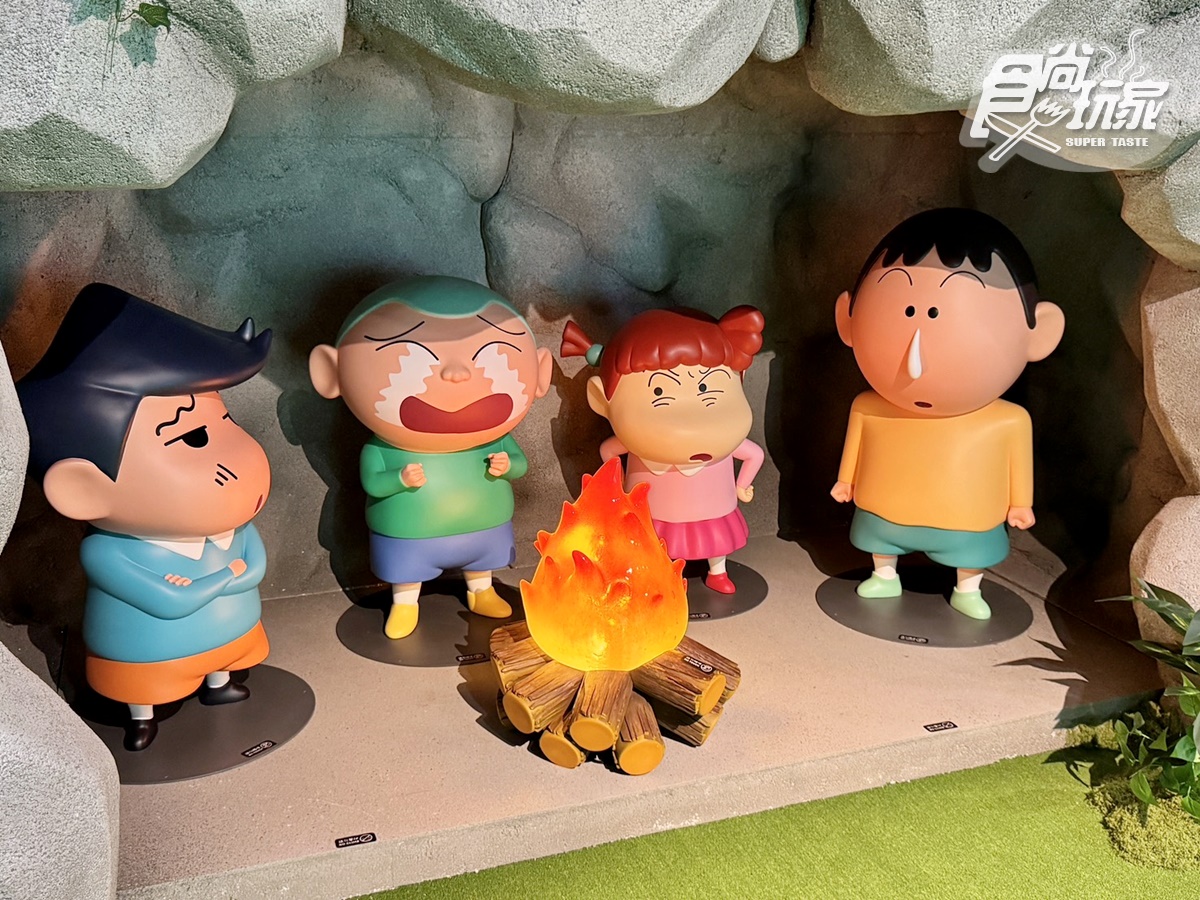 亞洲最大400坪「蠟筆小新互動展」登台！10大沉浸展區、互動遊戲５亮點帶逛