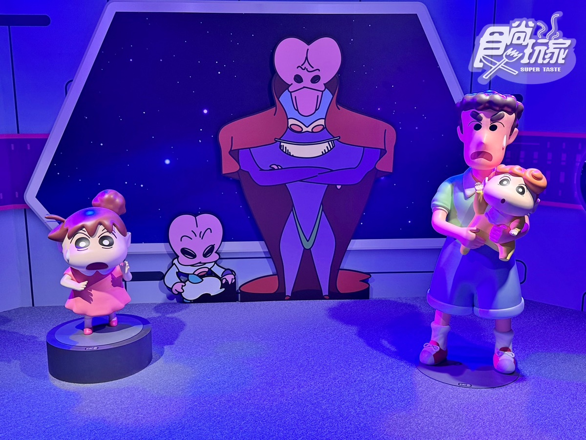 亞洲最大400坪「蠟筆小新互動展」登台！10大沉浸展區、互動遊戲５亮點帶逛