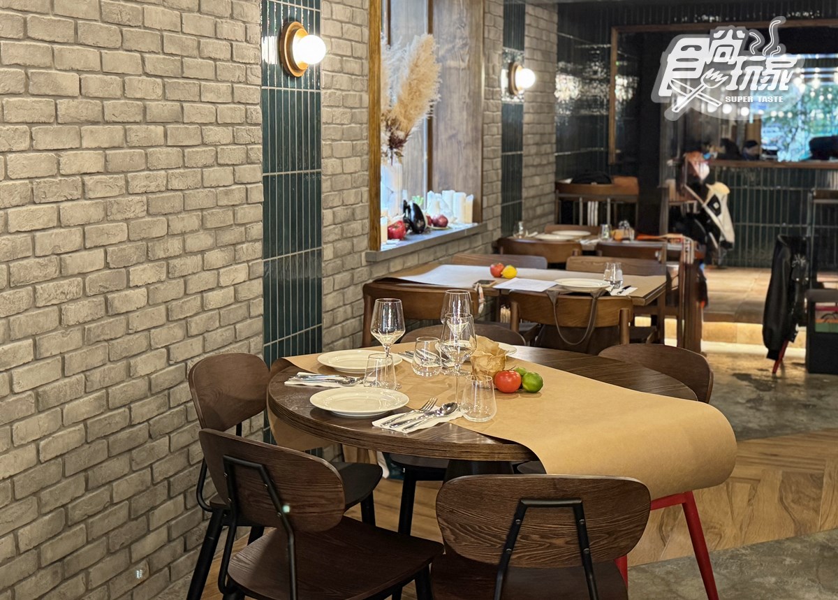 亞洲第２間「地中海料理」插旗台北！350元起吃牛胸皮塔，老饕必點紅玉炸雞