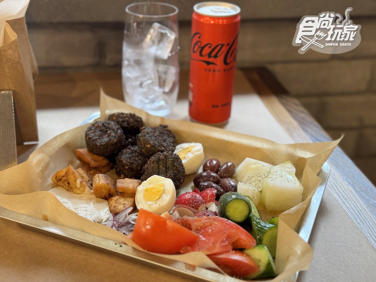 亞洲第２間「地中海料理」插旗台北！350元起吃牛胸皮塔，老饕必點紅玉炸雞