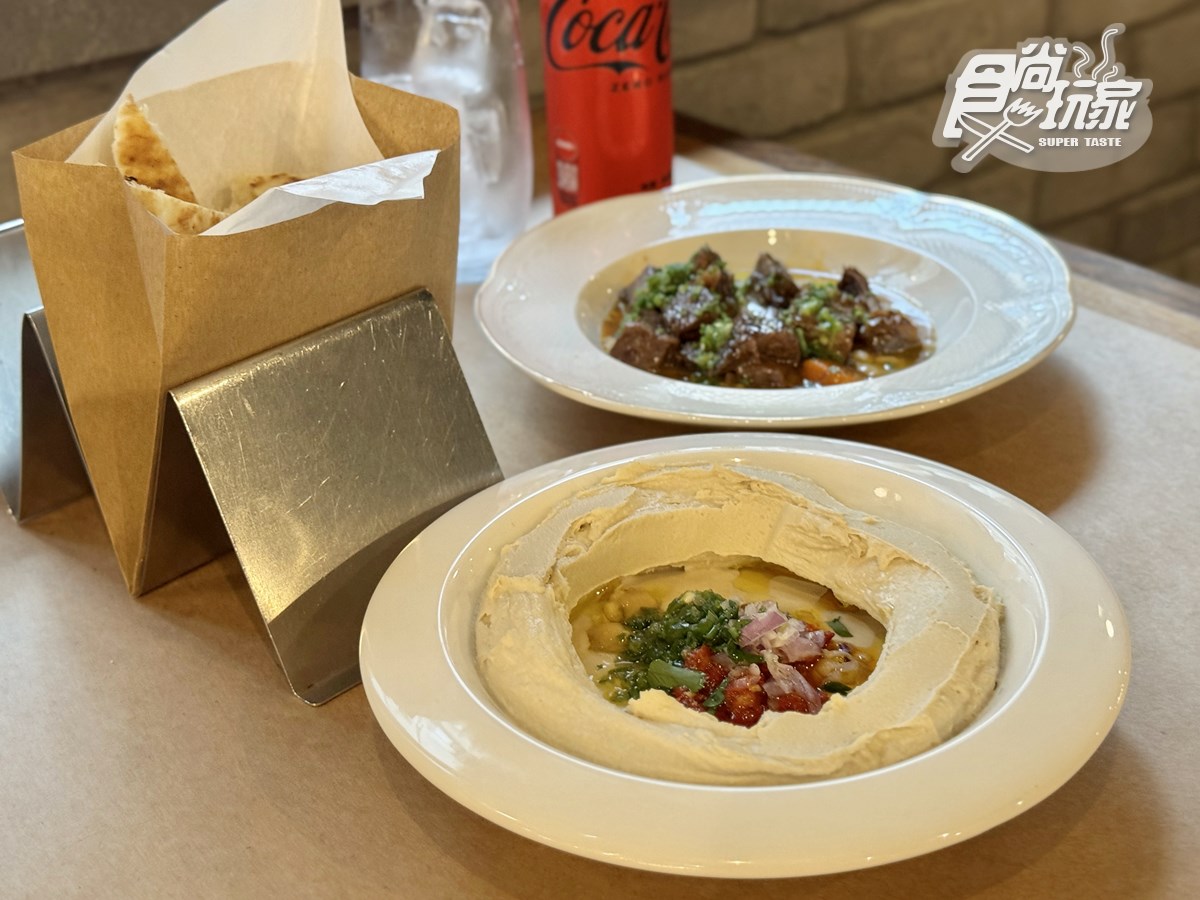 亞洲第２間「地中海料理」插旗台北！350元起吃牛胸皮塔，老饕必點紅玉炸雞