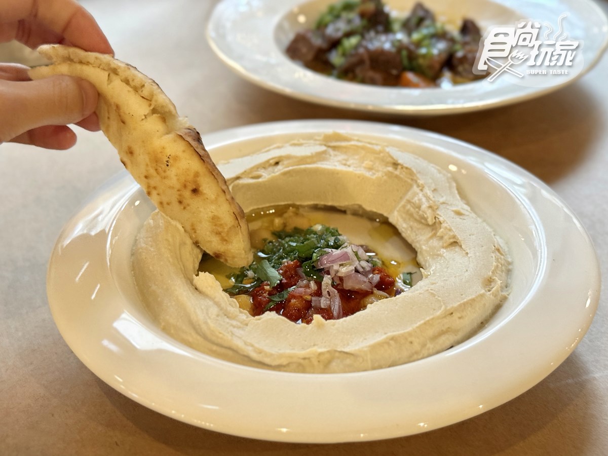 亞洲第２間「地中海料理」插旗台北！350元起吃牛胸皮塔，老饕必點紅玉炸雞