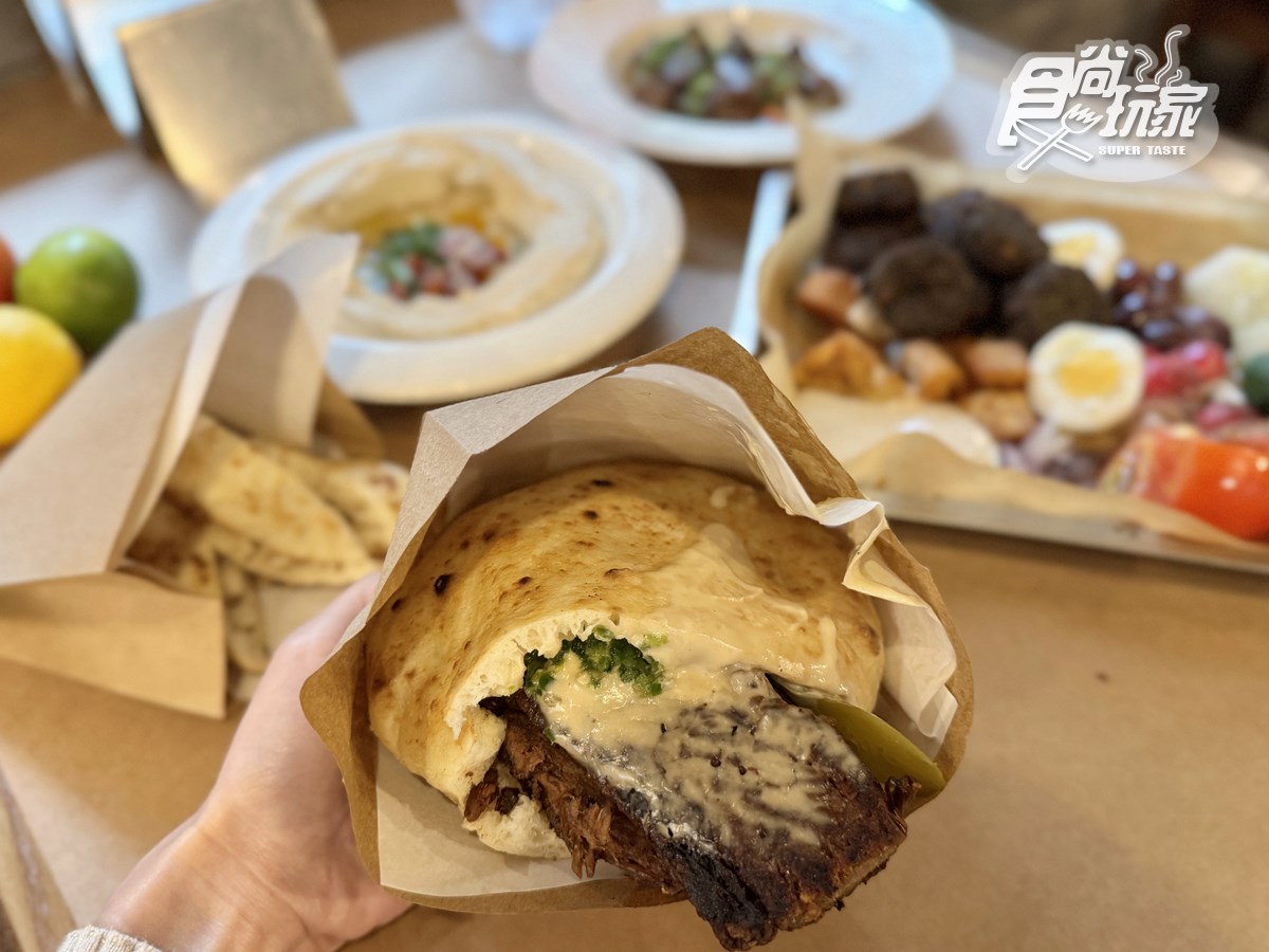 亞洲第２間「地中海料理」插旗台北！350元起吃牛胸皮塔，老饕必點紅玉炸雞