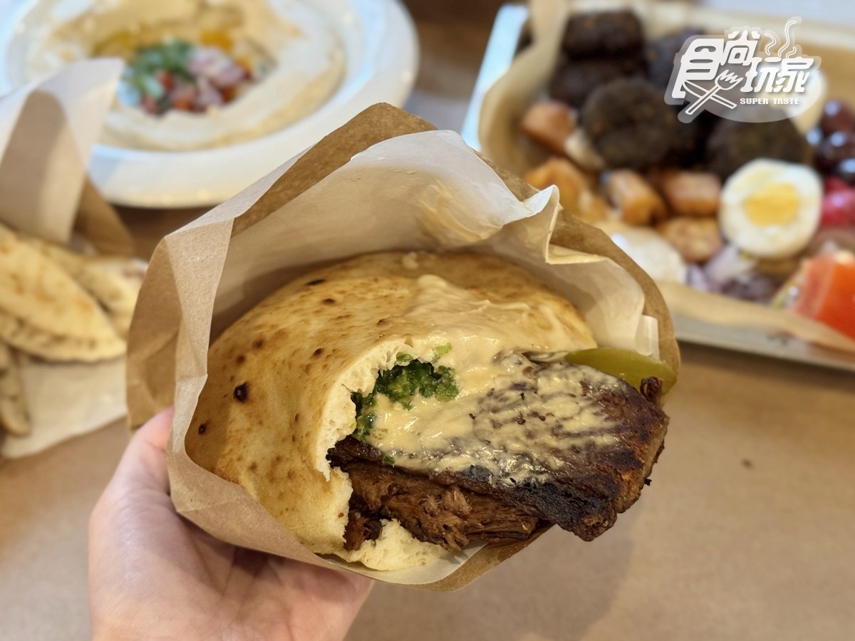 亞洲第２間「地中海料理」插旗台北！350元起吃牛胸皮塔，老饕必點紅玉炸雞