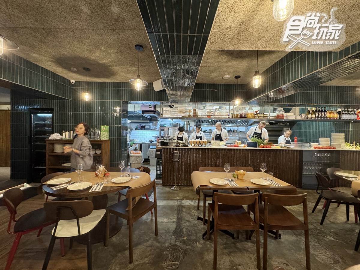 亞洲第２間「地中海料理」插旗台北！350元起吃牛胸皮塔，老饕必點紅玉炸雞