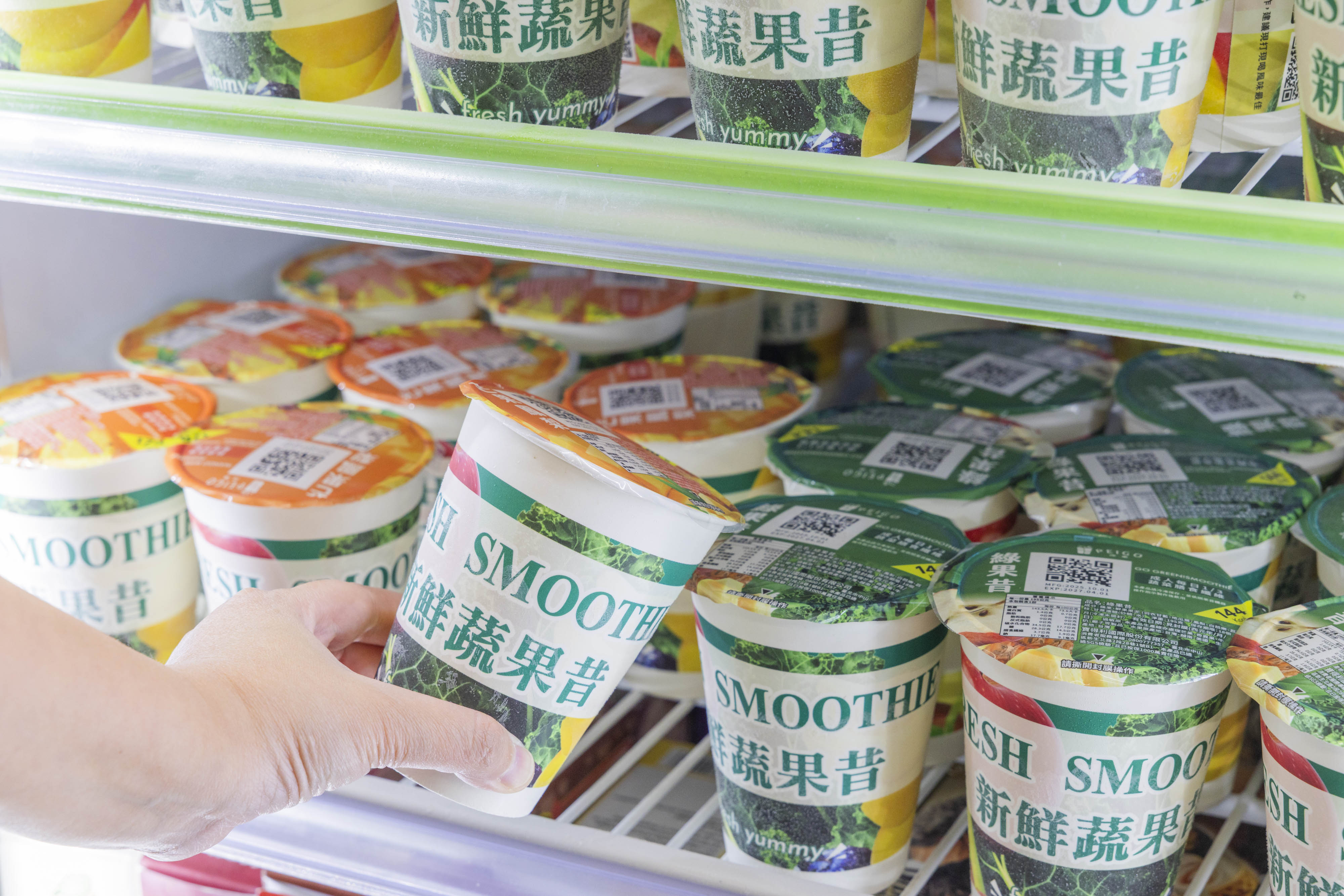 小七「24小時智能果昔機」來了！萊爾富上架日本神飲「京都檸檬水」網瘋搶