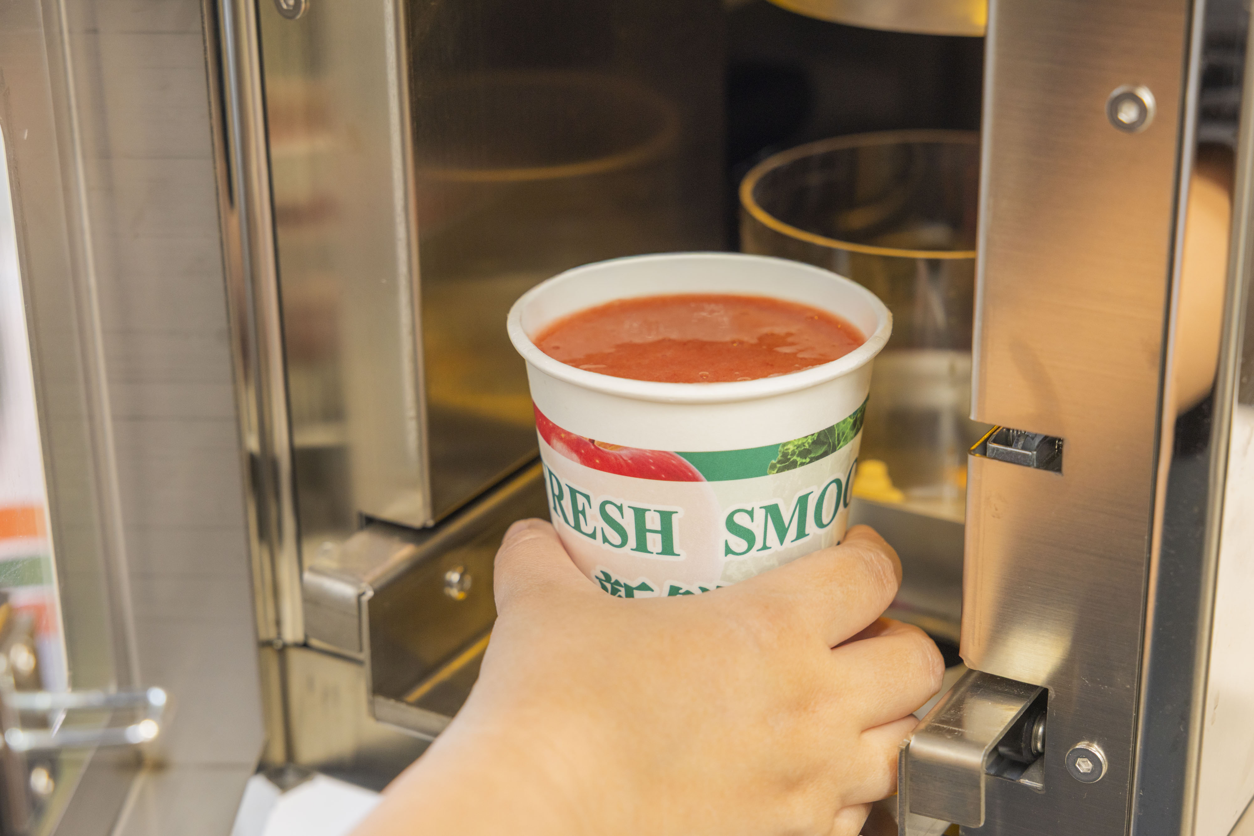 小七「24小時智能果昔機」來了！萊爾富上架日本神飲「京都檸檬水」網瘋搶