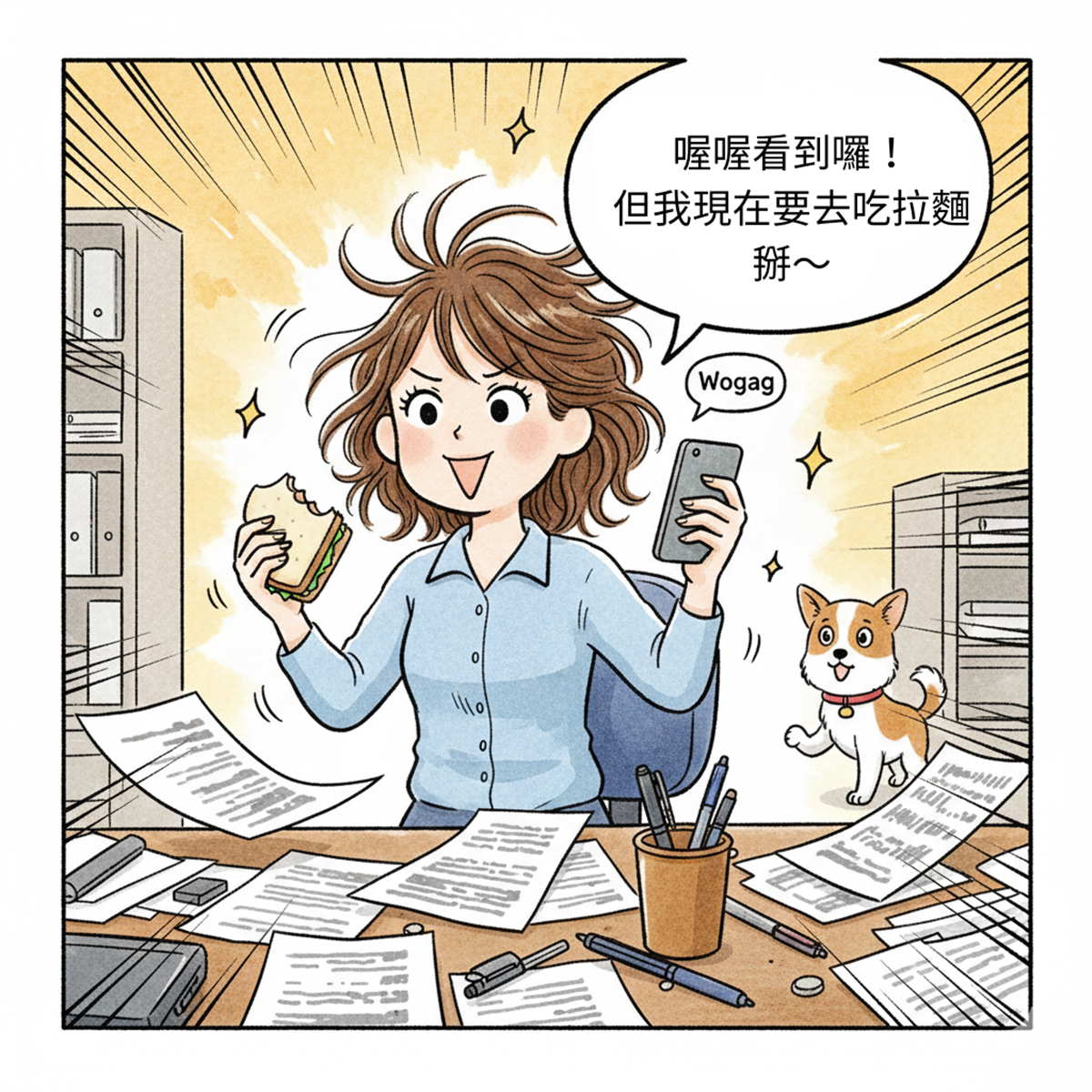 【職場星座圖鑑１】已讀不回是美德？拆解12星座LINE心理學：妳是被哪一個氣死的？