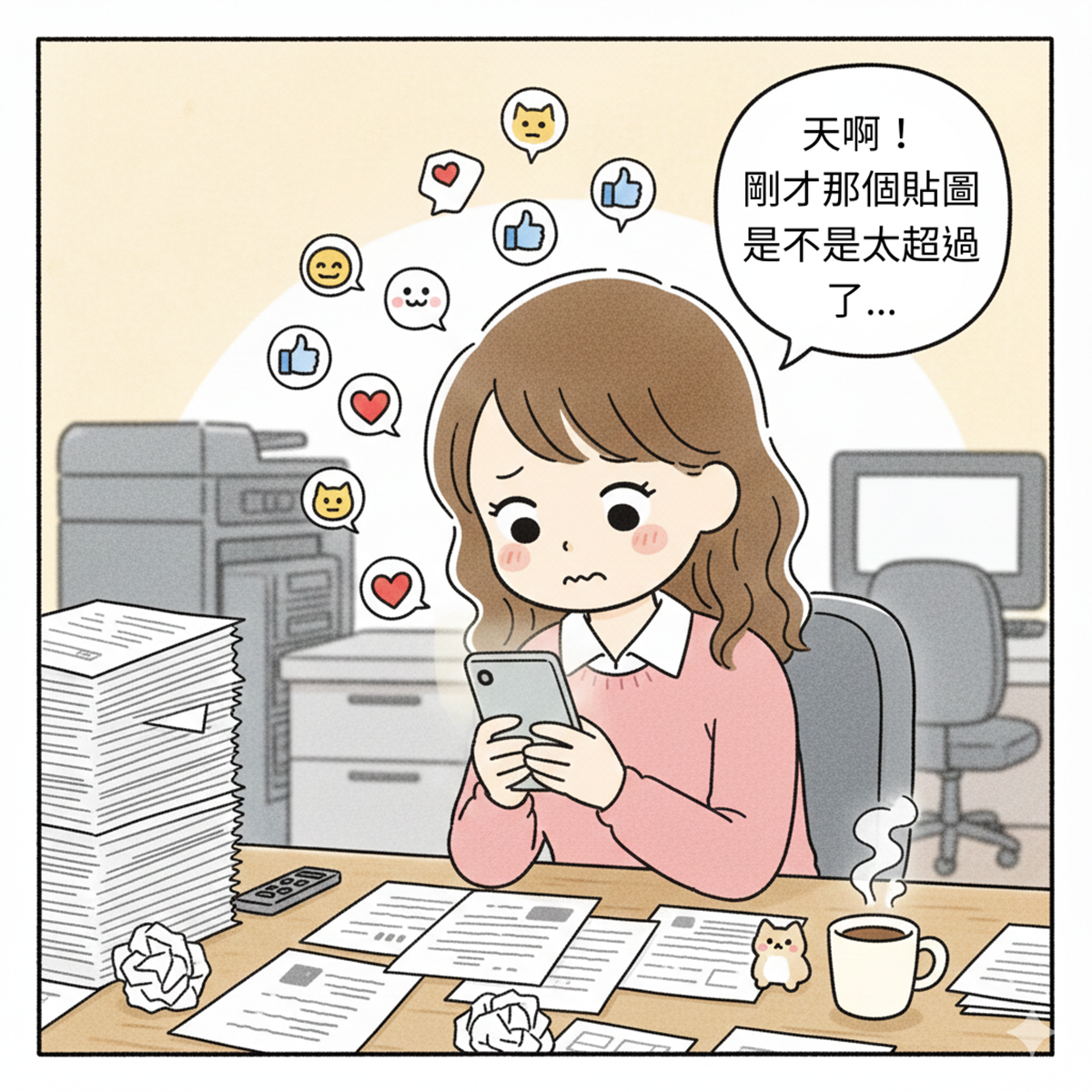 【職場星座圖鑑１】已讀不回是美德？拆解12星座LINE心理學：妳是被哪一個氣死的？