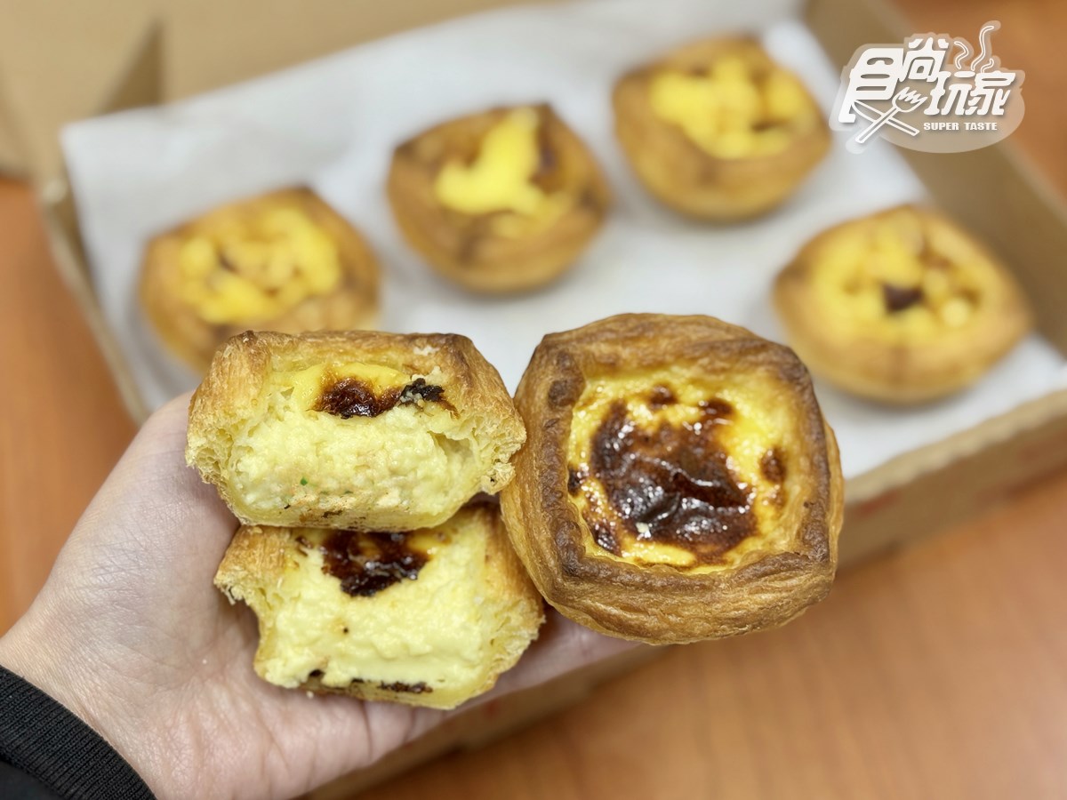 不只肯德基！拿坡里首推「經典原味蛋塔」，加碼搶買一送一、免費送大披薩