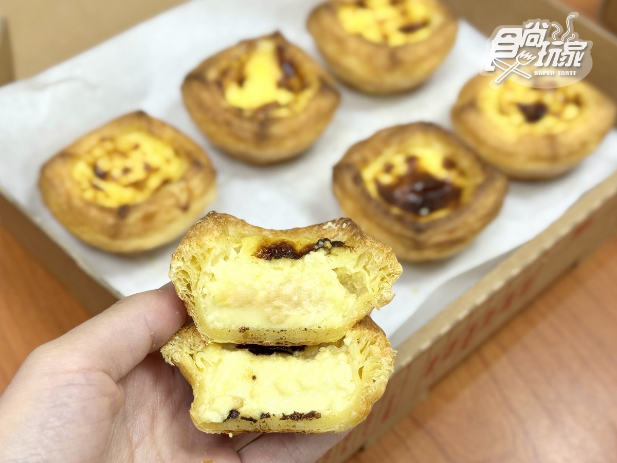 不只肯德基！拿坡里首推「經典原味蛋塔」，加碼搶買一送一、免費送大披薩