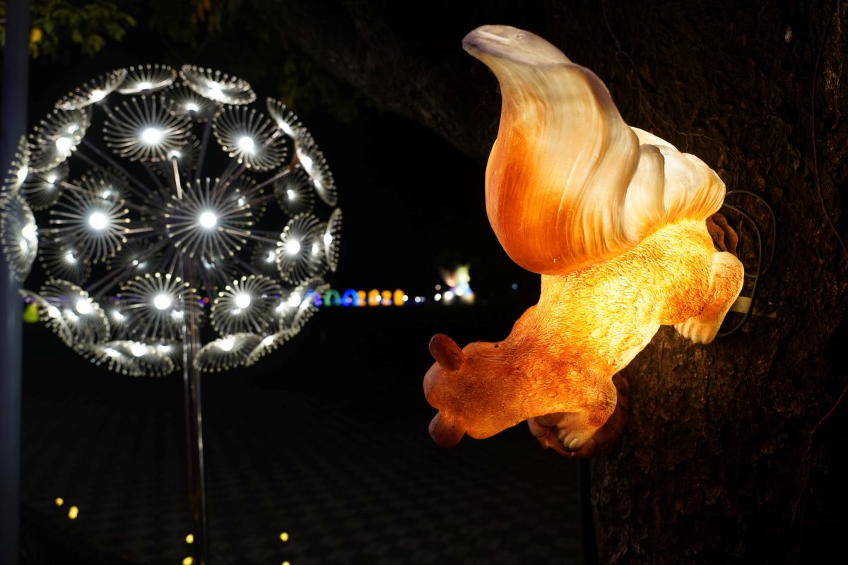 全台最美燈籠海點燈！1.8萬盞彩繪燈籠日夜都好拍，馬年限定小提燈免費拿