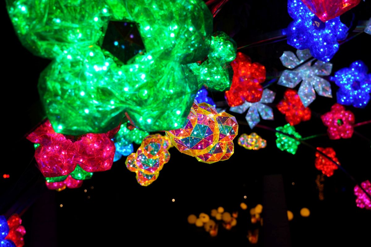 全台最美燈籠海點燈！1.8萬盞彩繪燈籠日夜都好拍，馬年限定小提燈免費拿