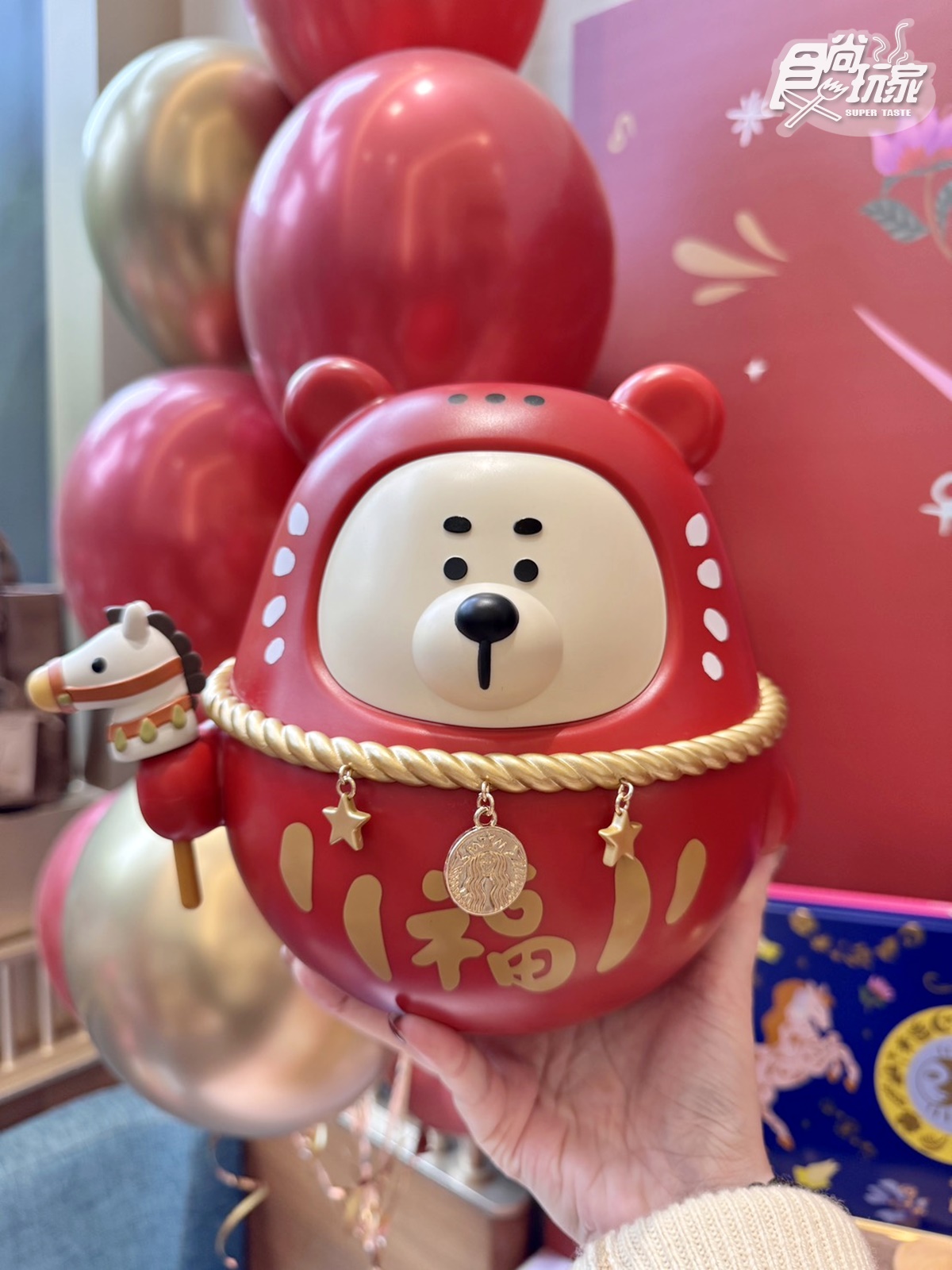 星巴克買一送一！８大夯品買一送一，最新咖啡優惠、春節禮盒、招財貓周邊